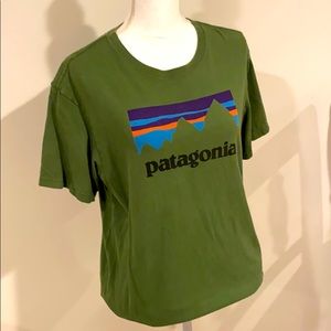 Patagonia T-shirt. Men’s medium